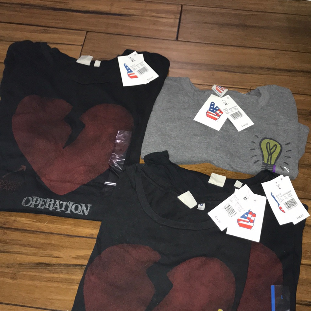 Brand New Hasbro Game Night Tees!